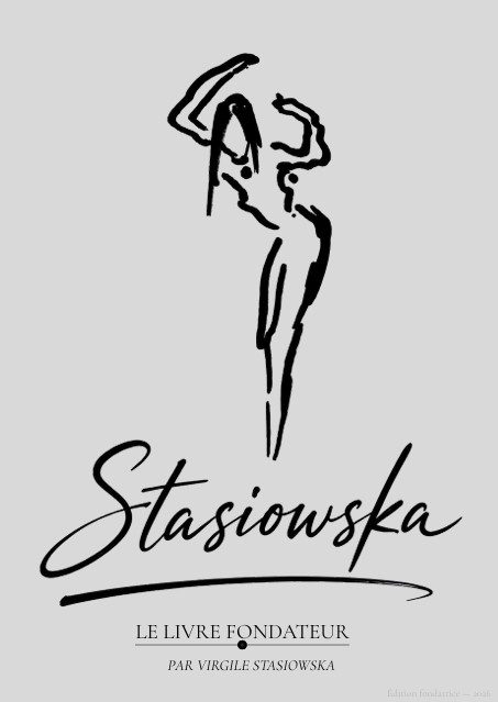 STASIOWSKA — Le Livre Fondateur